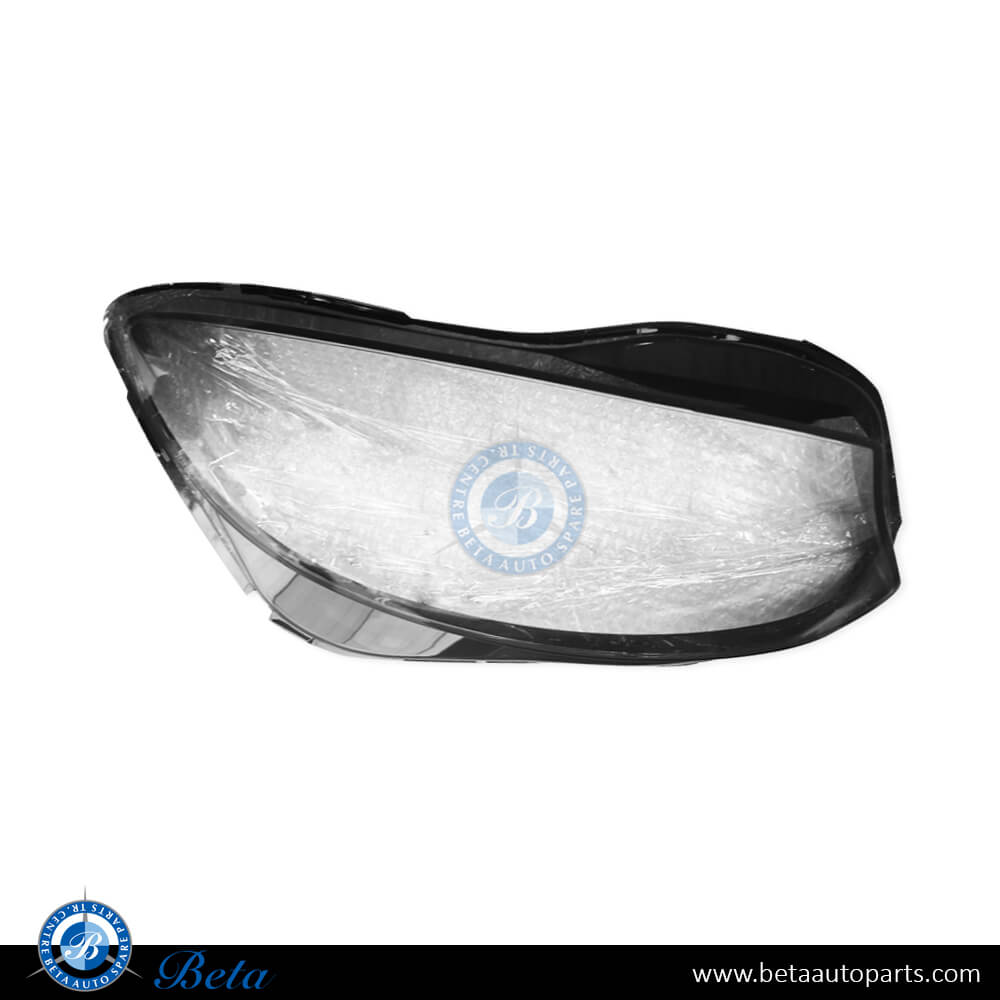 Right Side Headlamp Lens for Mercedes S-Class Coupe C217 2014-2020 models, Part Number 2179063800 Right Side Headlamp Lens for Mercedes S-Class Coupe C217 2014-2020 models, Part Number 2179063800